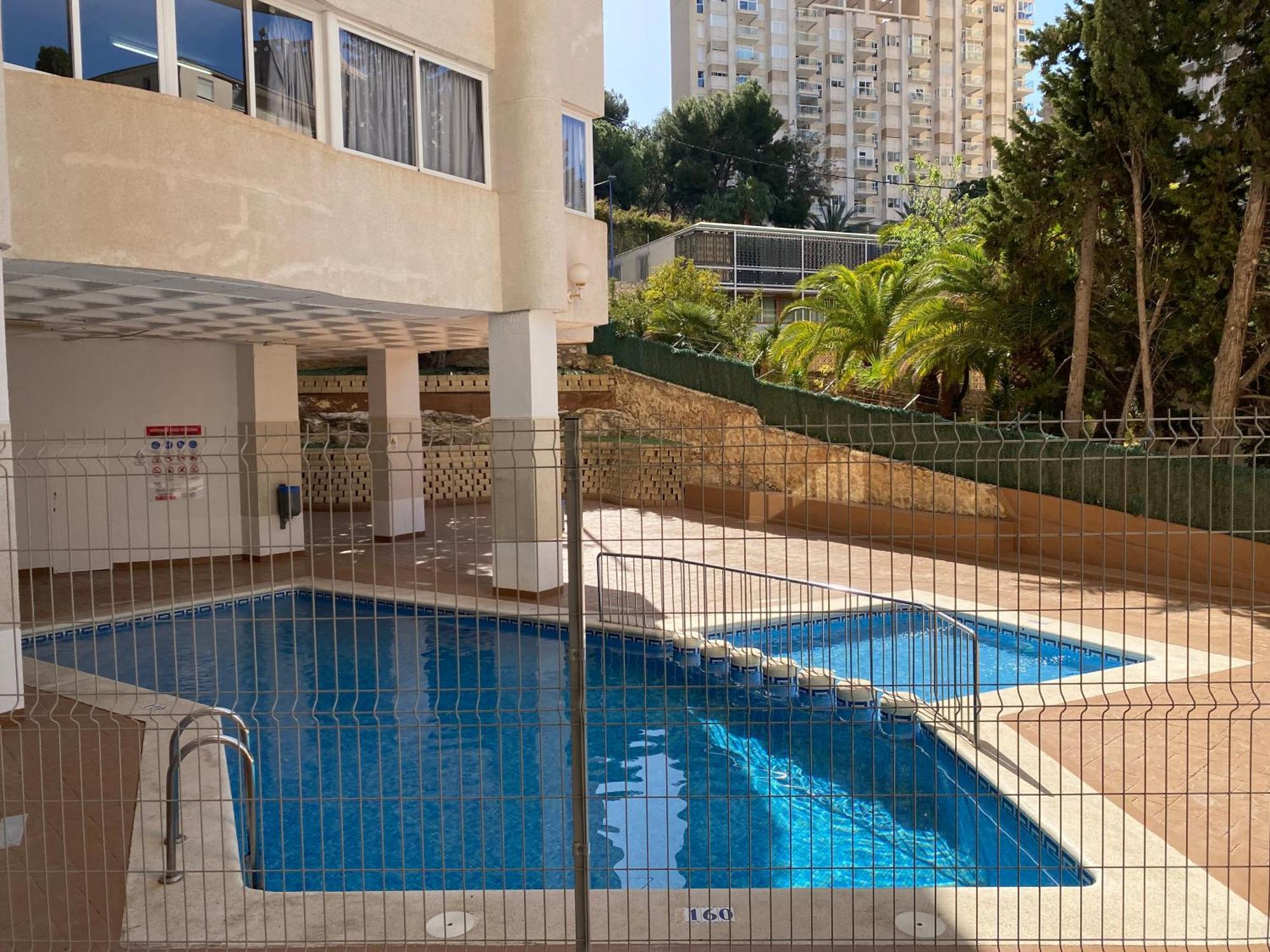 Torres Gardens-Fincas ベニドルム エクステリア 写真